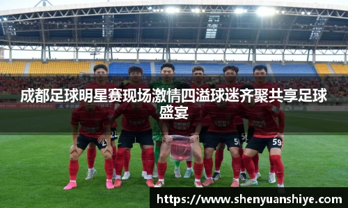 成都足球明星赛现场激情四溢球迷齐聚共享足球盛宴